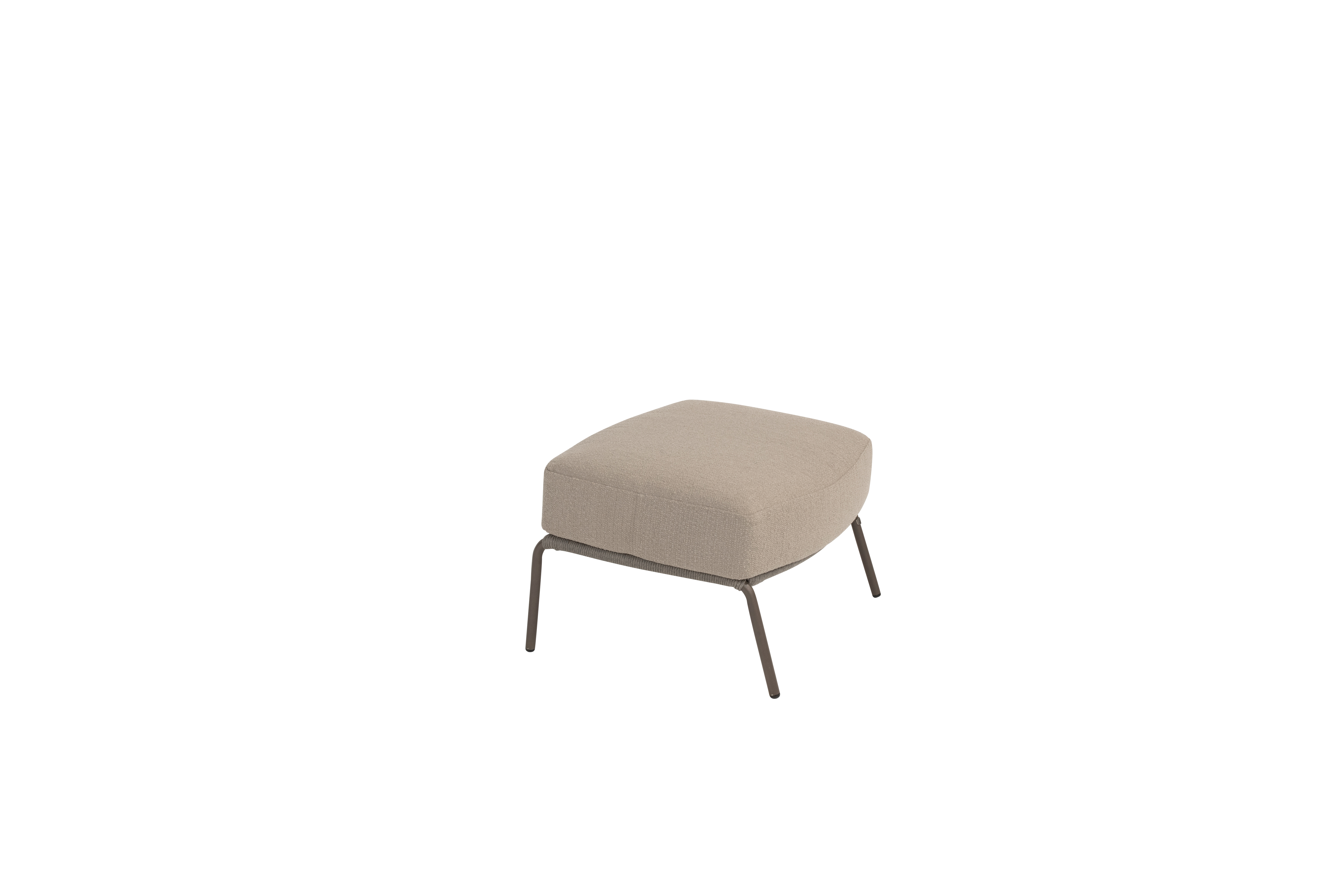 4 Seasons Capalbio Foostool W/cushion - Terre